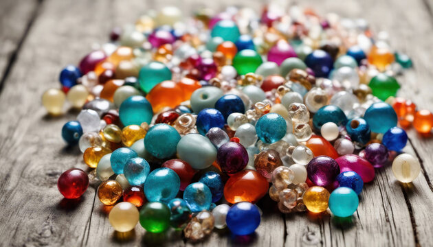 Glass beads